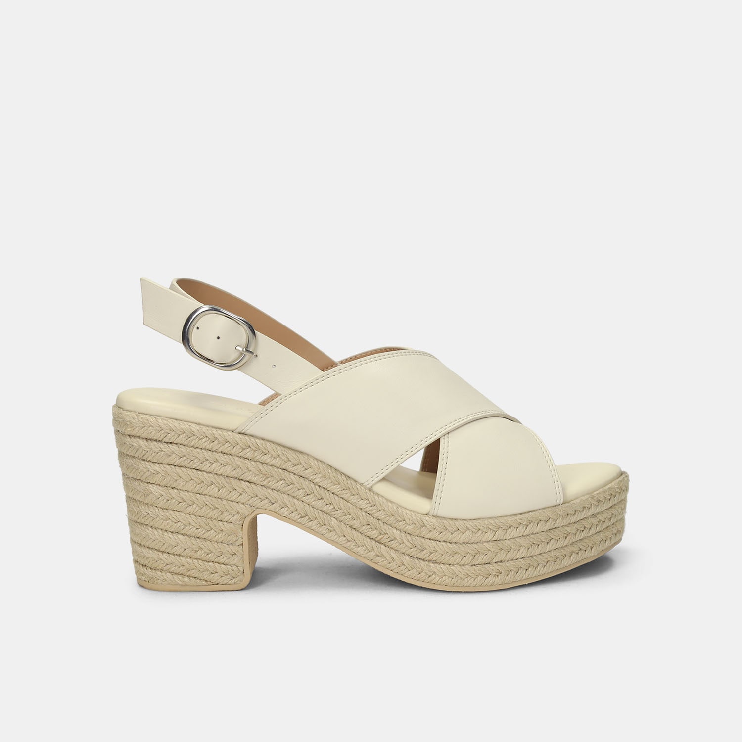 Sandalia Para Mujer Bata Café Claro Sarada