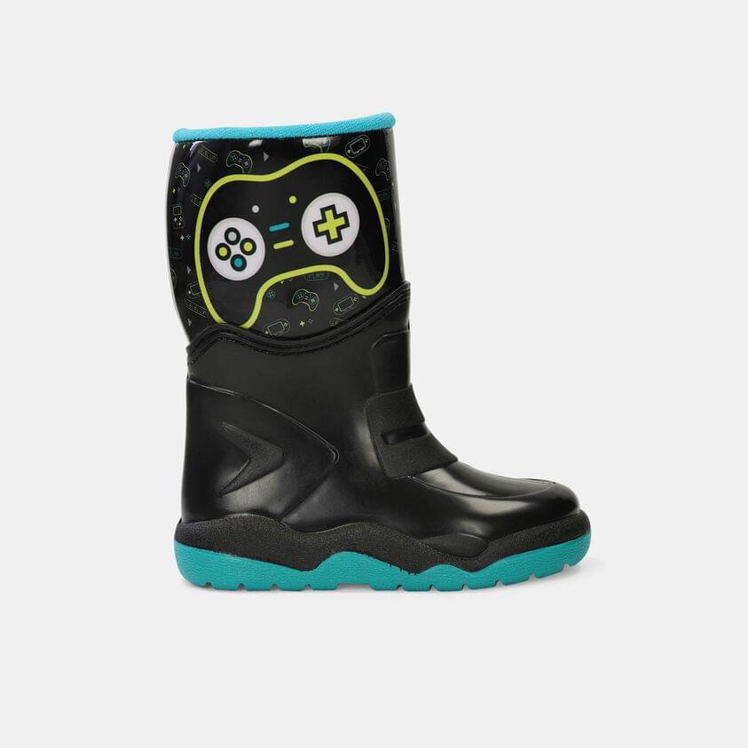 Bota De Lluvia Para Niño Bubblegummers Multicolor Ulises
