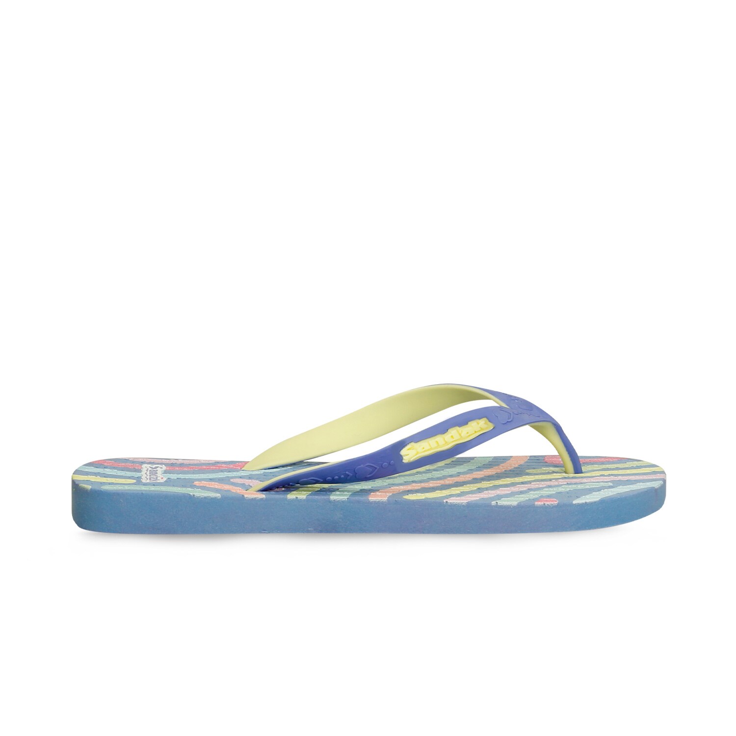 Sandalias Para Mujer Sandak Azul Joice S