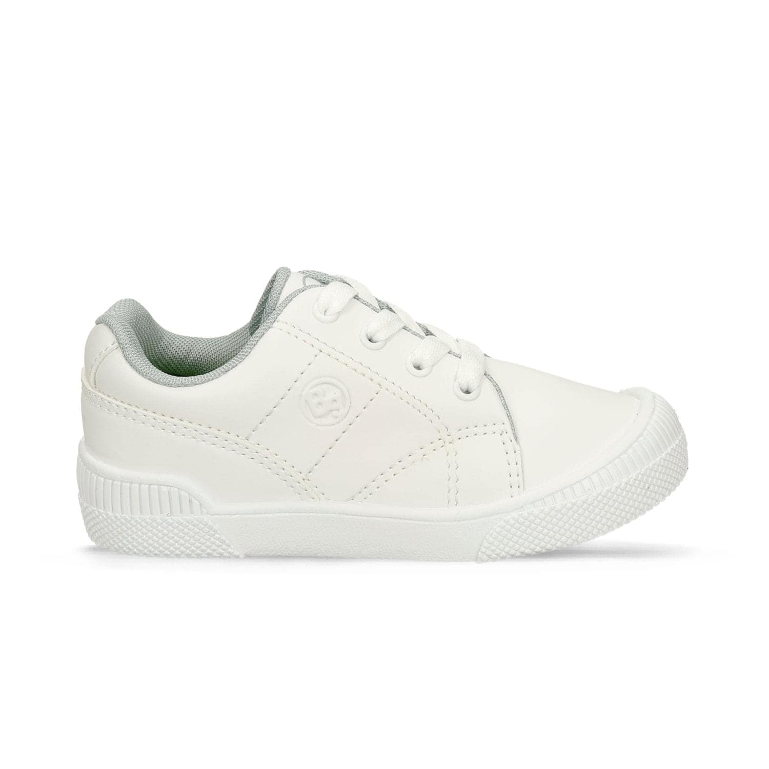 Tenis Escolares Para Niños Bubblegummers Blanco Kristiano