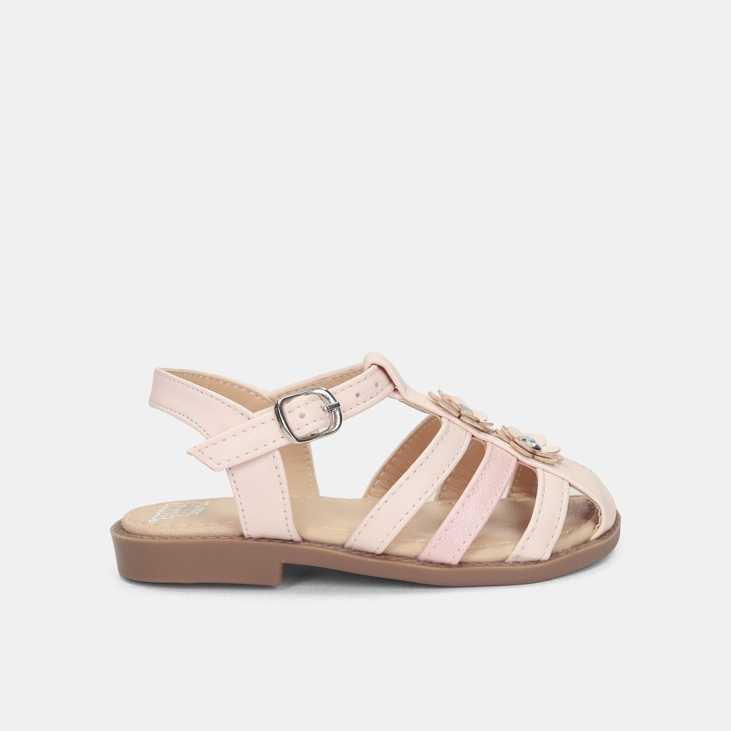 Sandalia Para Niña Bubblegummers Multicolor Tatiana