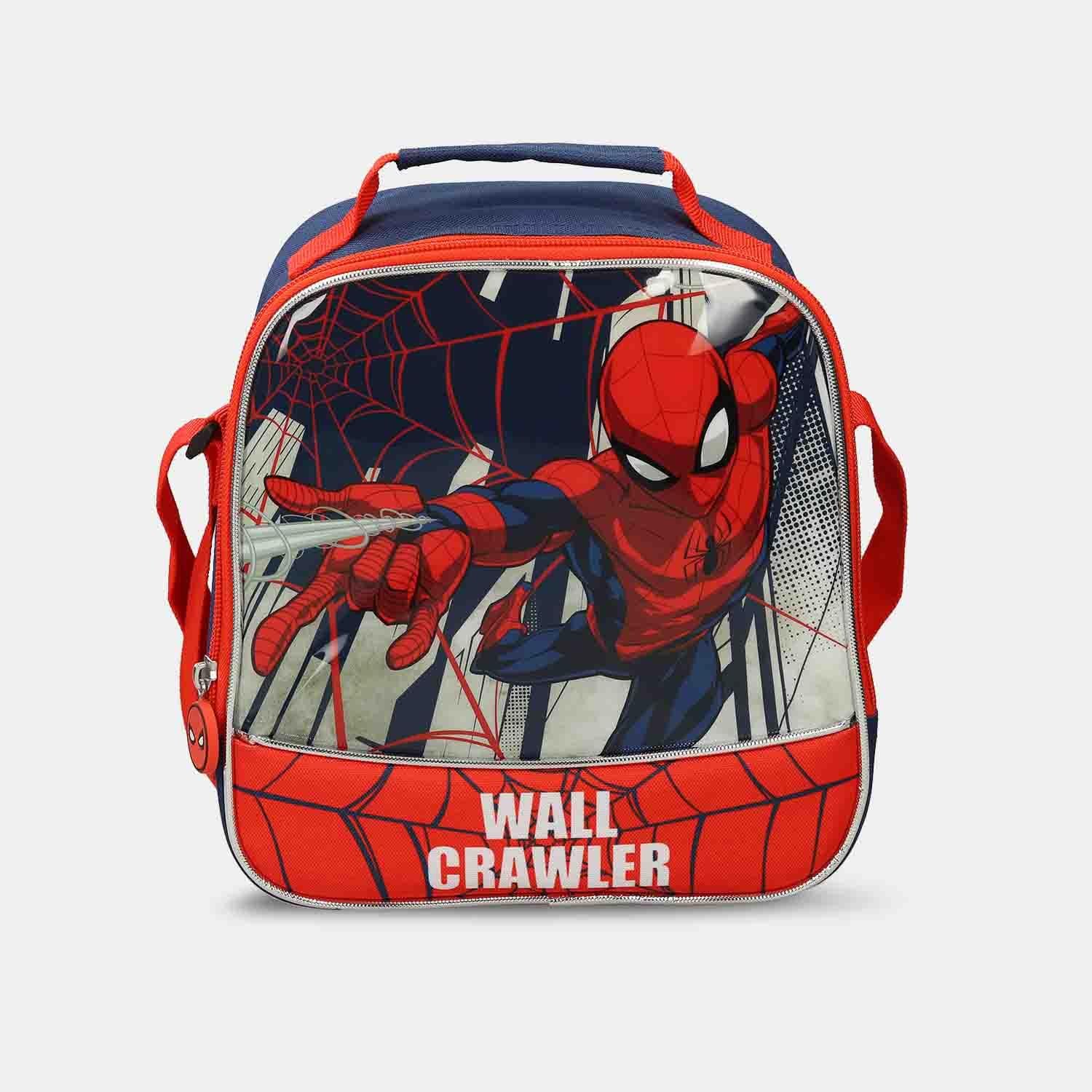 Morral Para Niño Licenses Marvel Rojo Nixh L