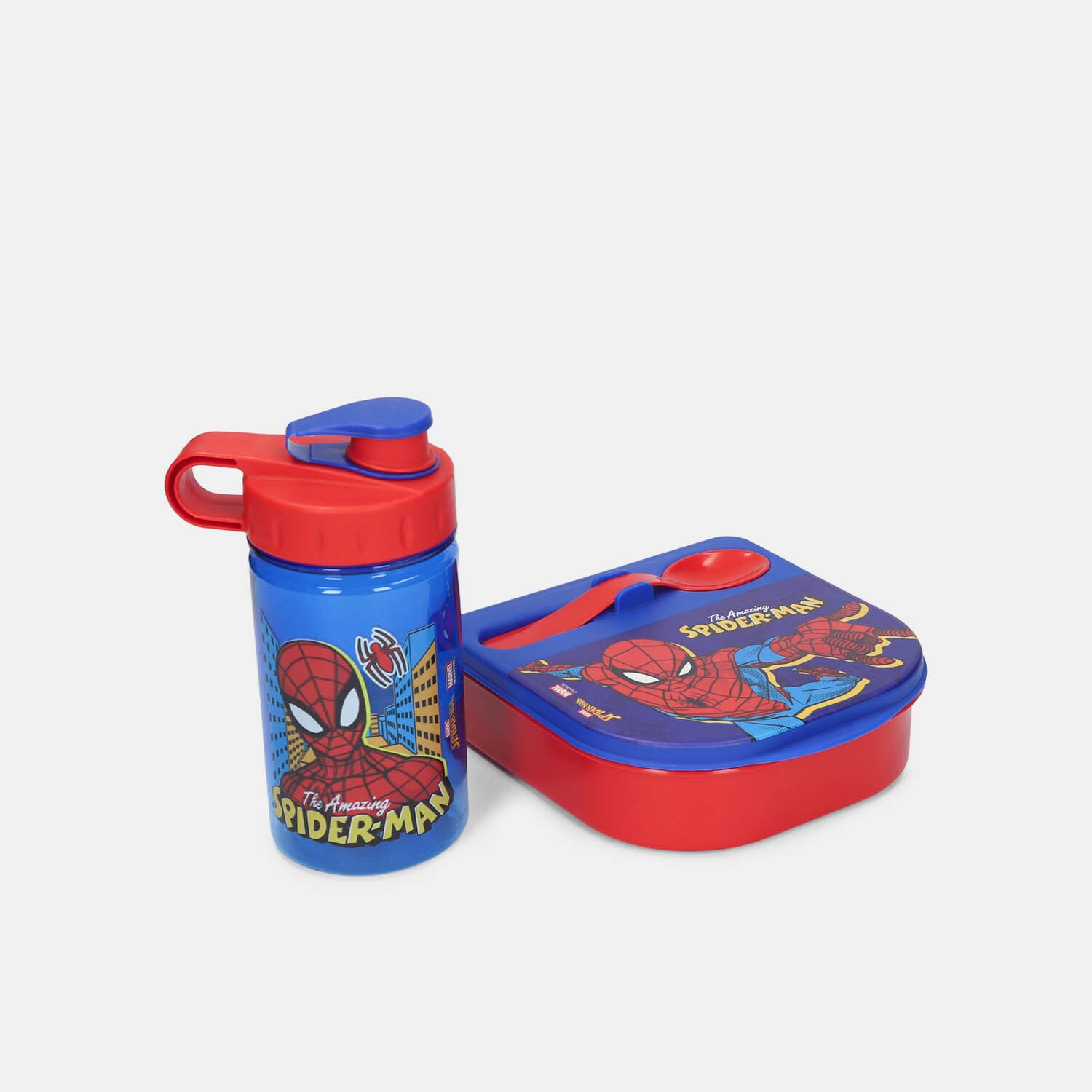 Loncheras Para Niño Licenses Marvel Violeta Lort L Acc. Basicos