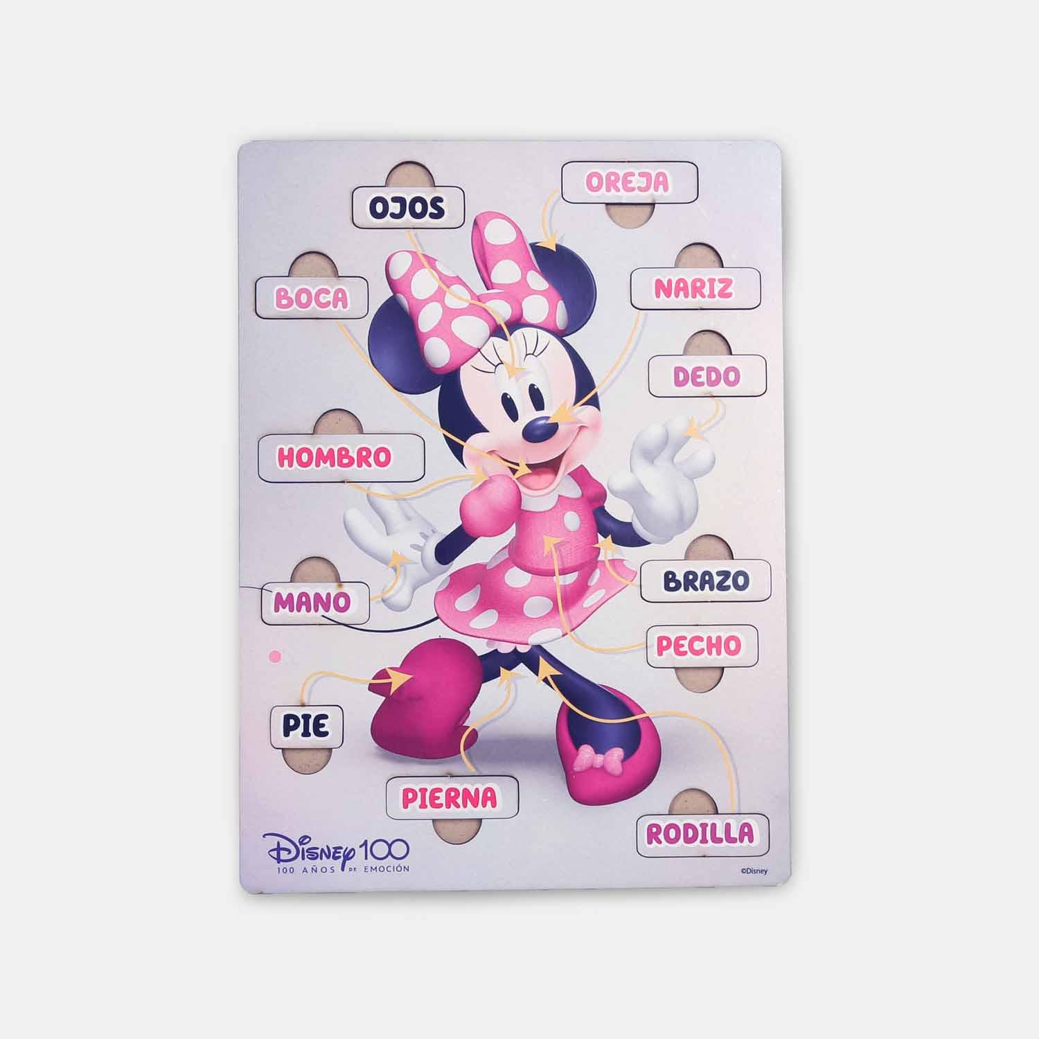 Rompecabezas Licenses Disney Multicolor Malvina L