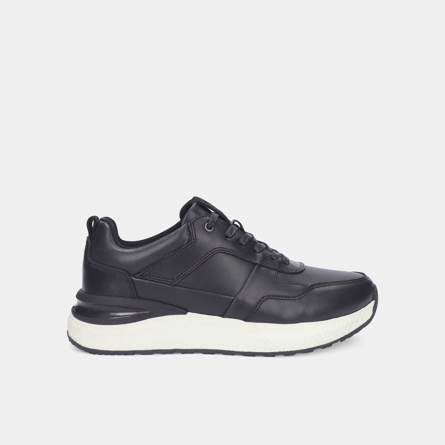 Tenis Para Hombre Bata Negro Perrie Casual