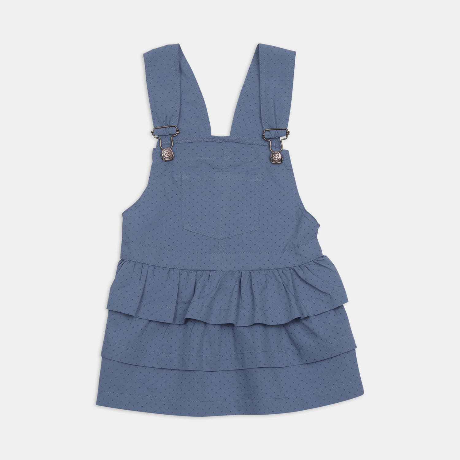 Vestido Para Niña Bubblegummers Azul Kaizy