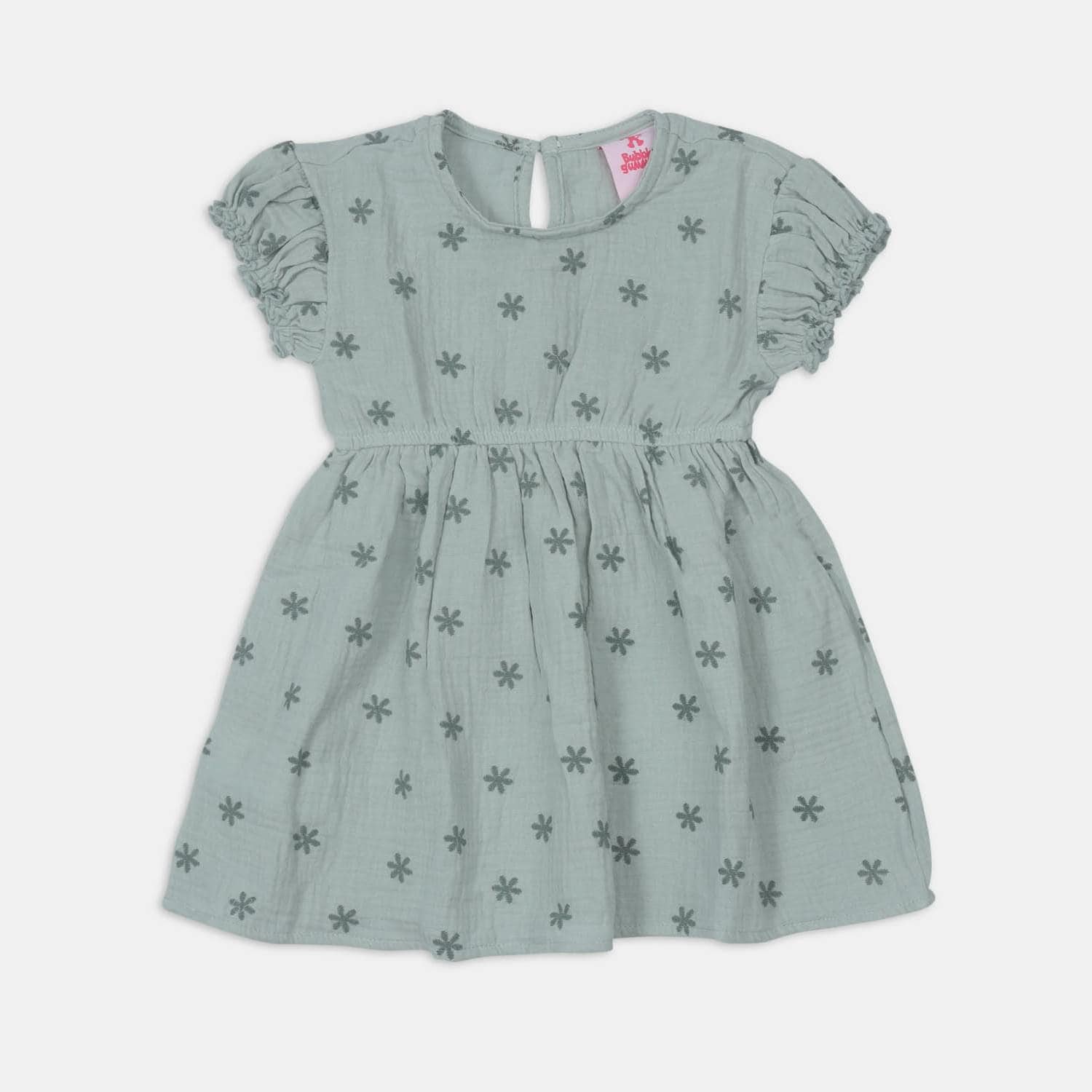 Vestido Para Niña Bubblegummers Verde Nunu