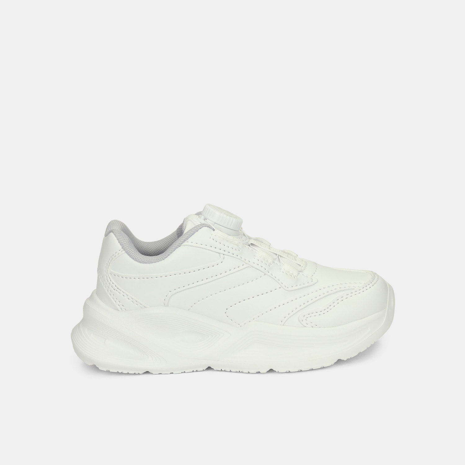 Tenis Para Niño Bubblegummers Blanco Dynamic