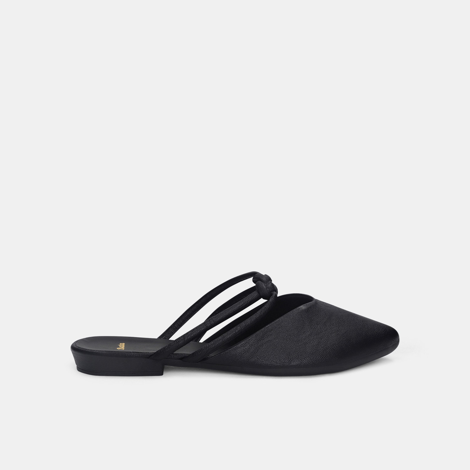 Baleta Para Mujer Bata Negro Gina'S Puntuda