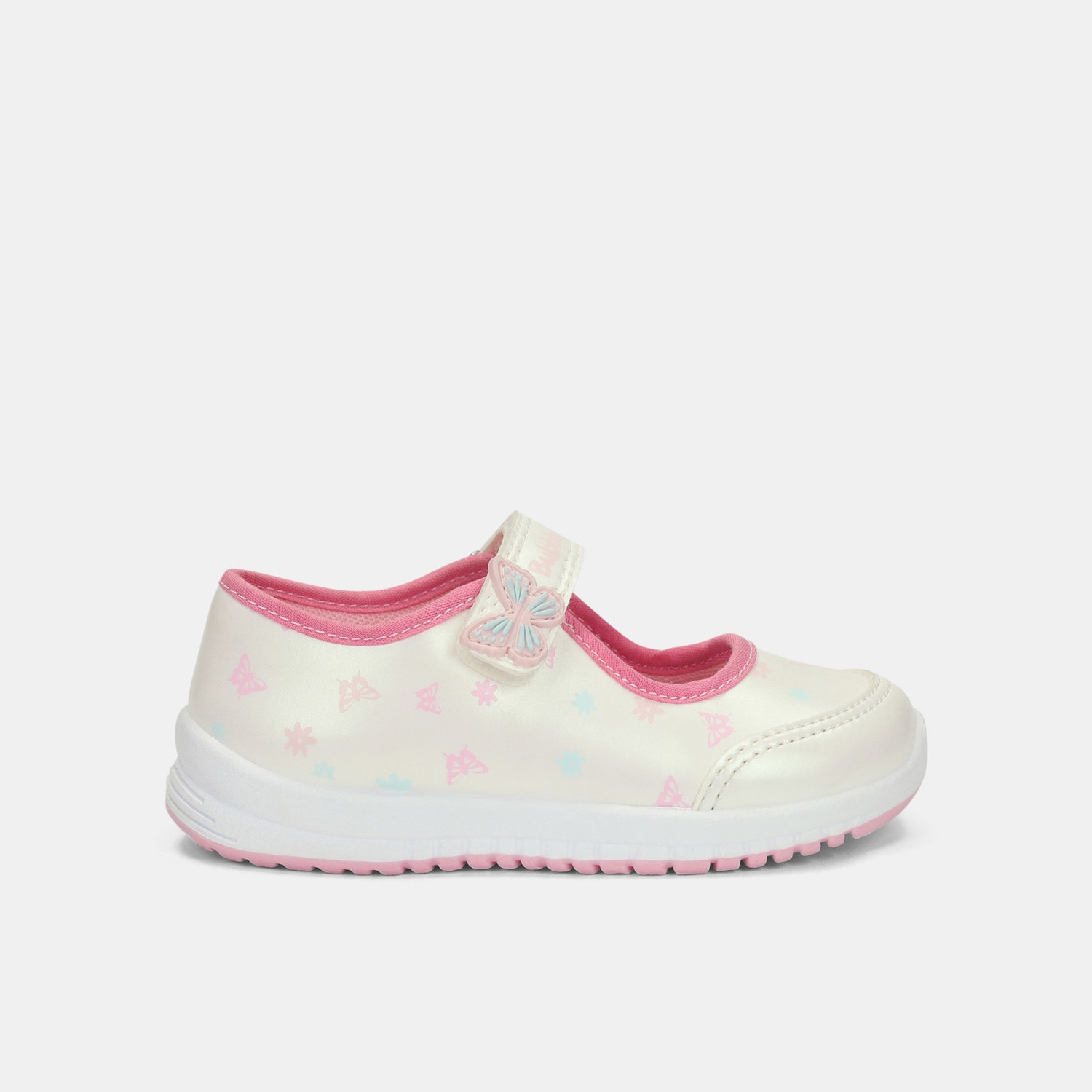 Baleta Para Niña Bubblegummers Multicolor Upa