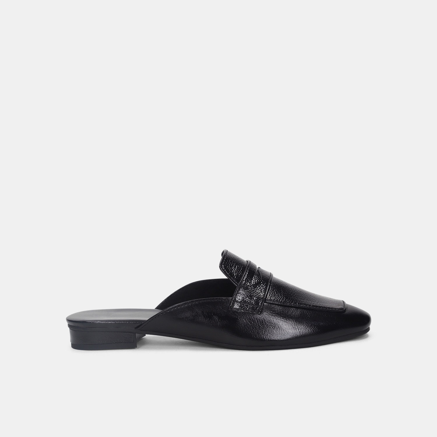 Baleta Para Mujer Bata Negro Lore Flat