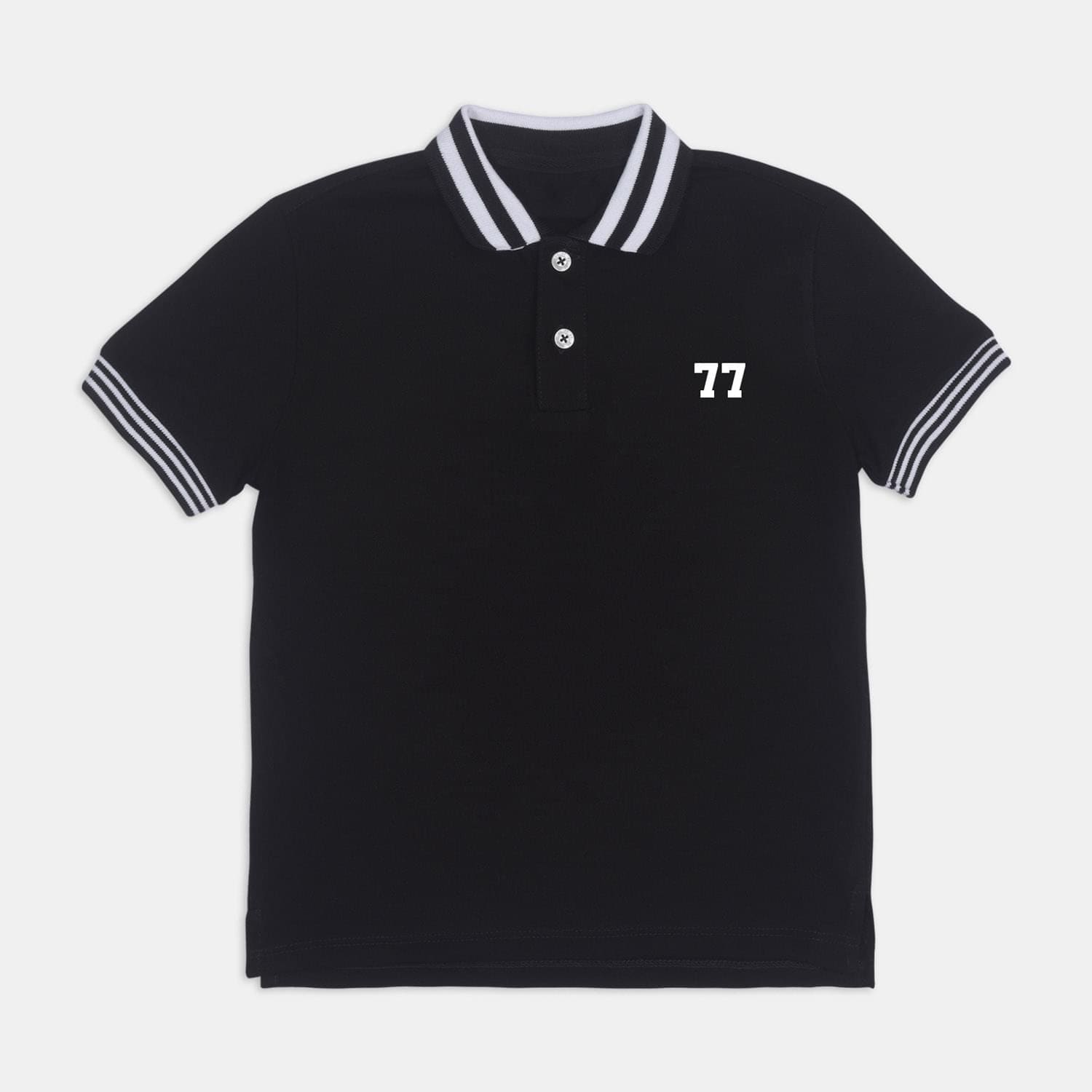 Polo Para Niño Bubblegummers Blanco Oelo