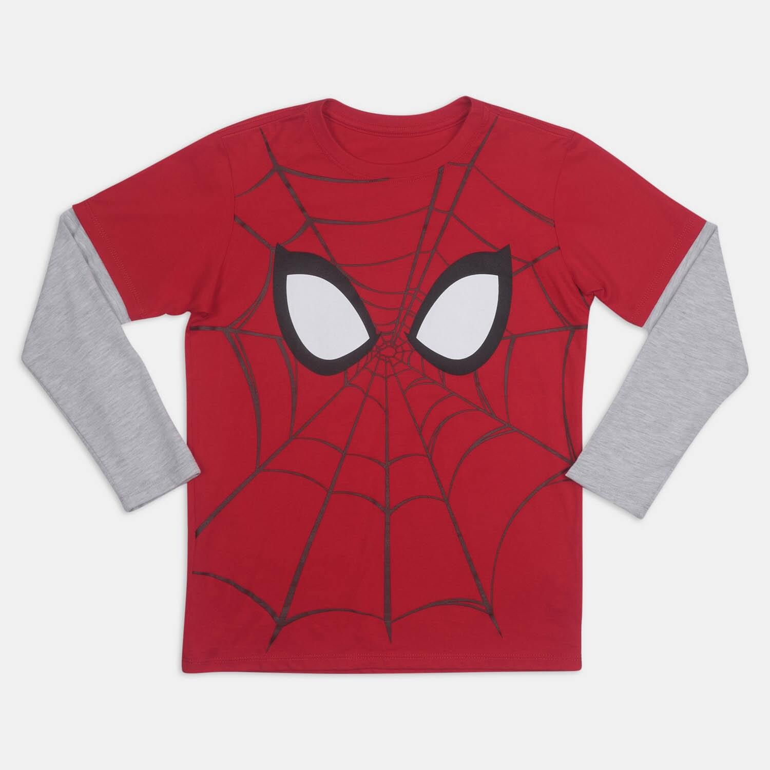 Camiseta Para Niño Licenses Marvel Lila Otoño L