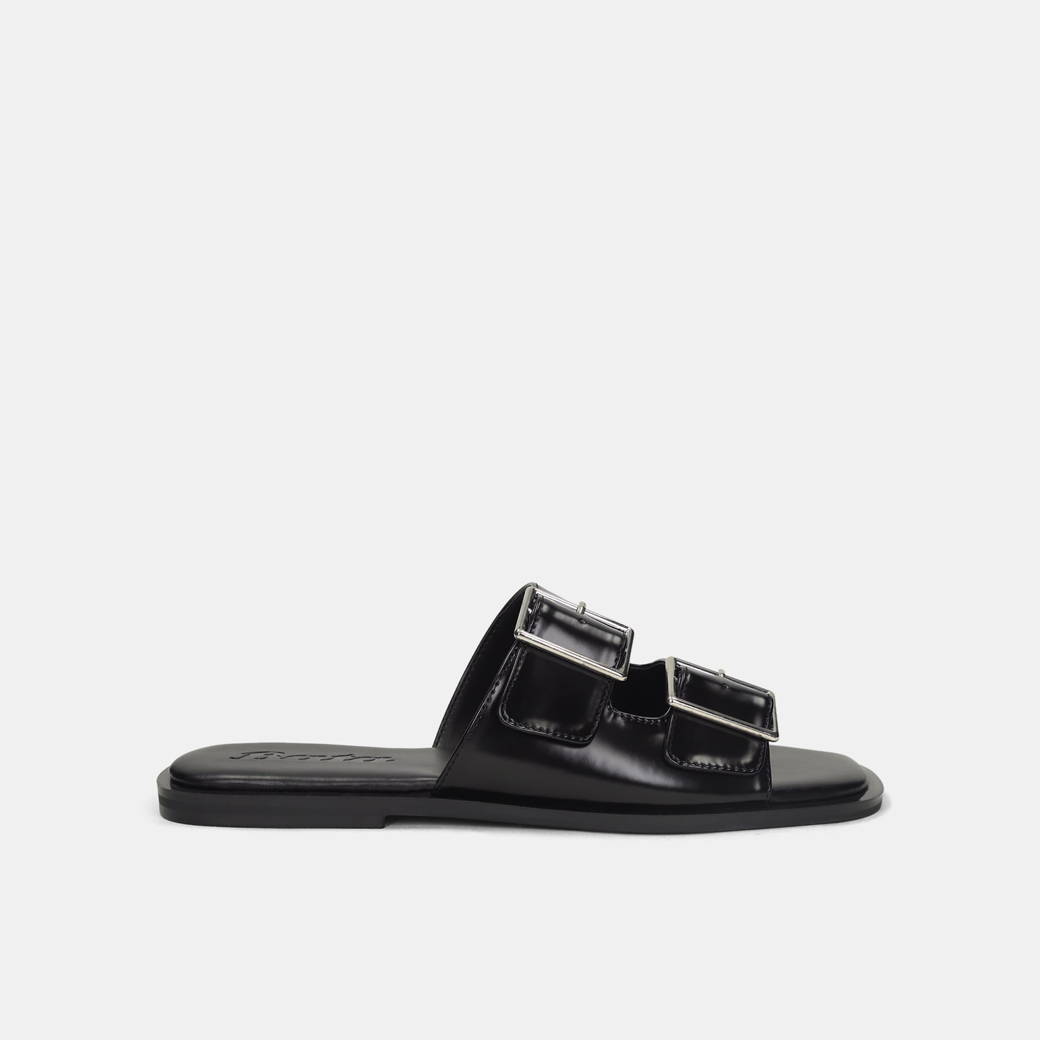 Sandalias Para Mujer Bata Negro Perrie Summer