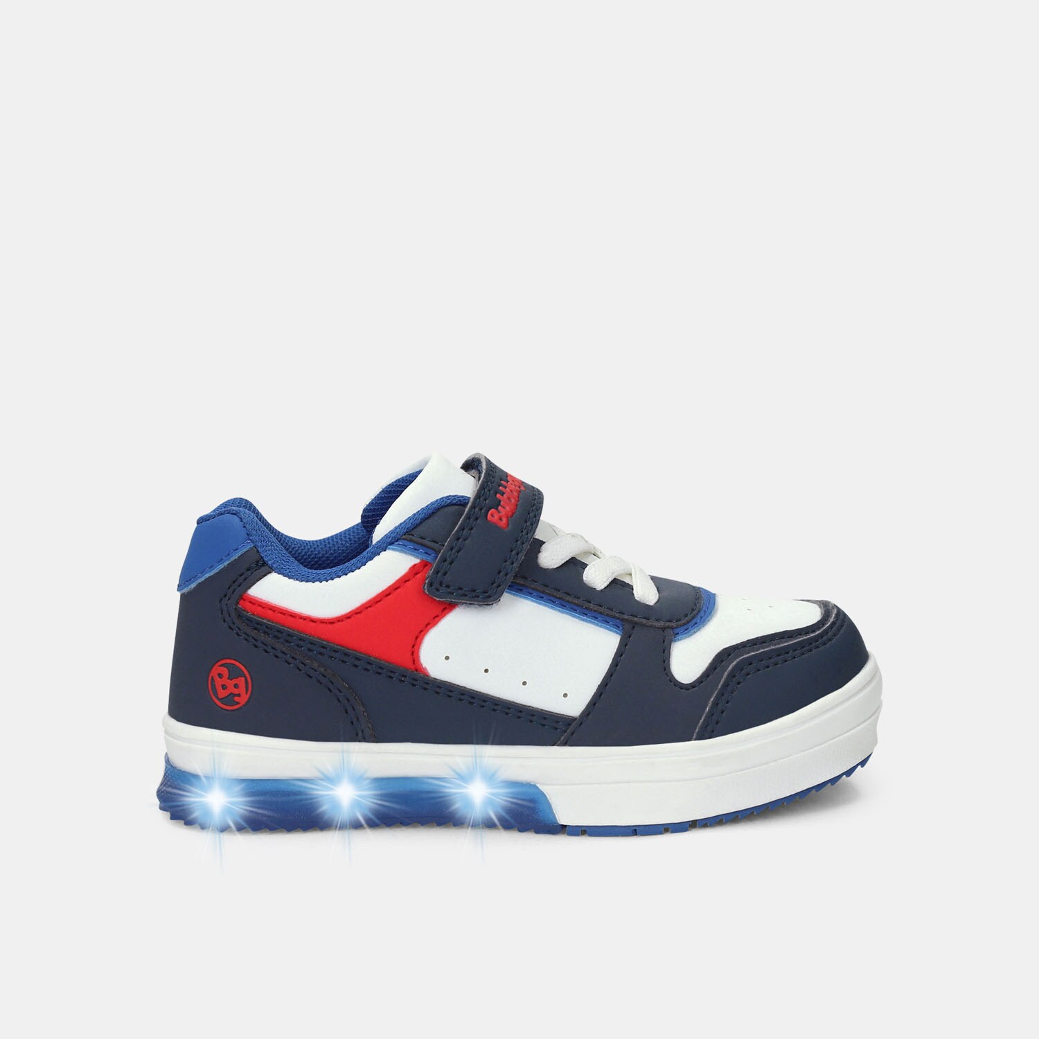 Tenis Para Niño Bubblegummers Blanco Neon