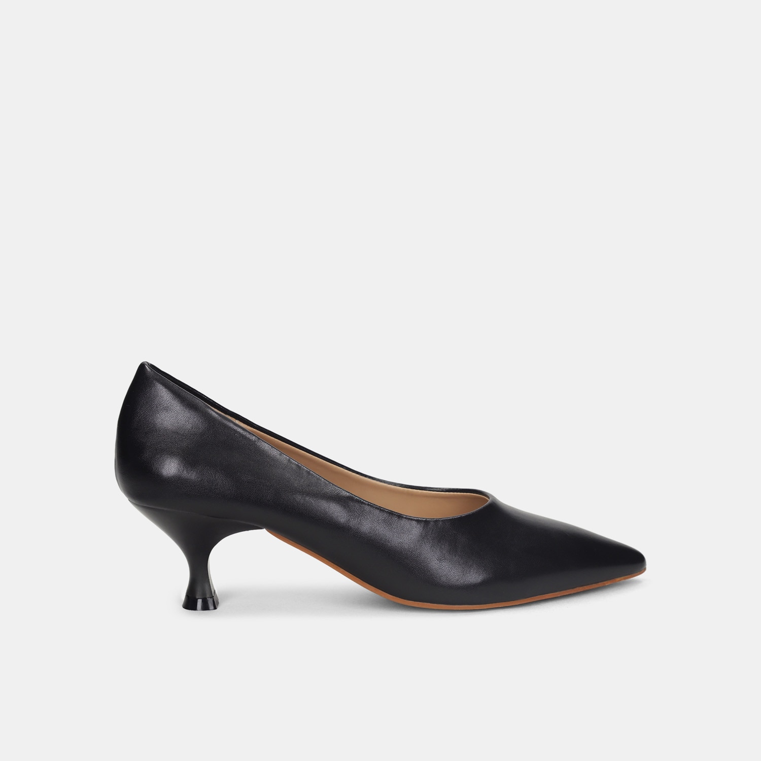 Tacones Para Mujer Bata Negro Detroit