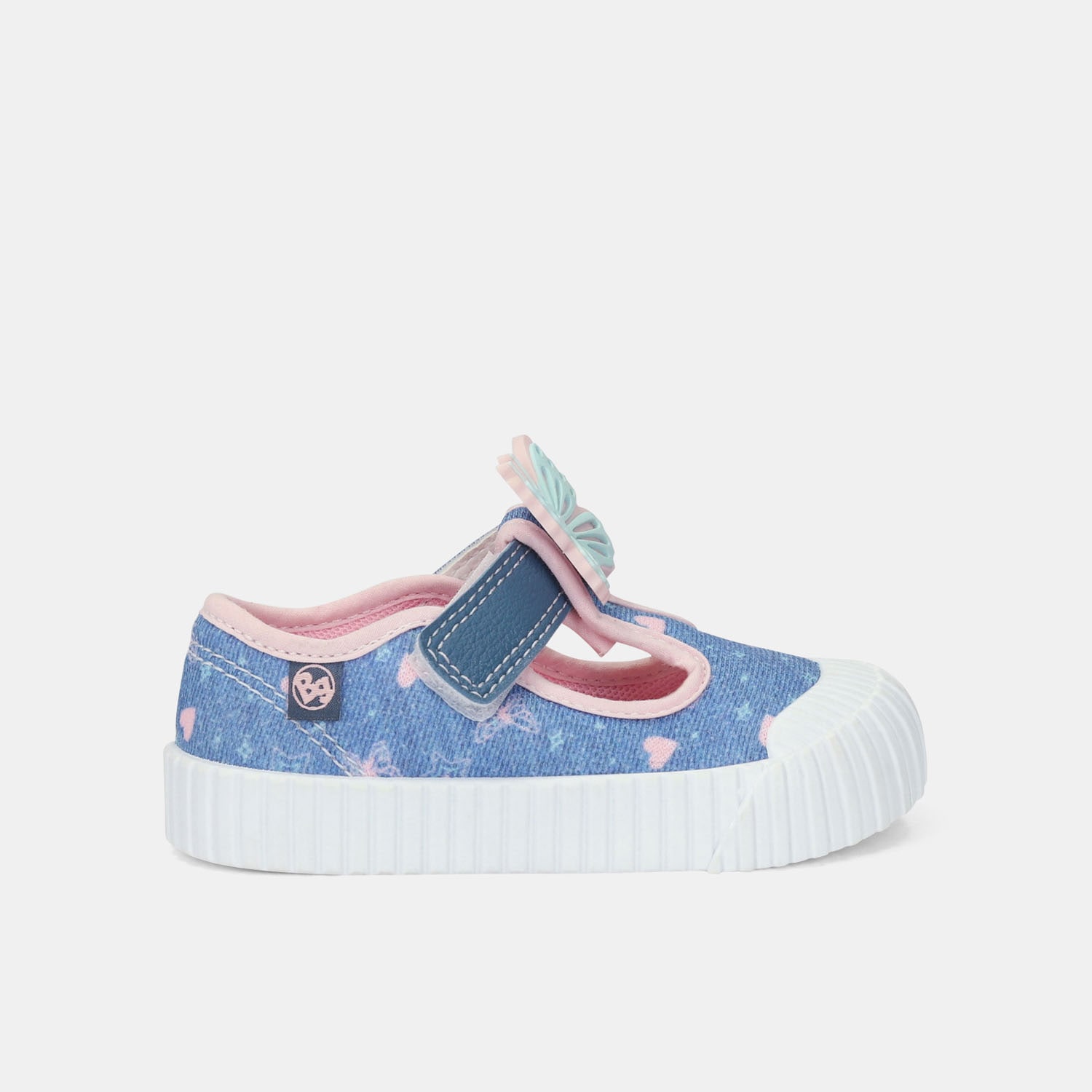 Baletas Para Niña Bubblegummers Azul Urna