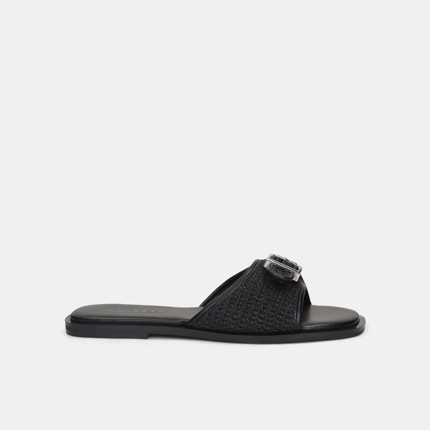 Sandalia Para Mujer Bata Negro Taylor