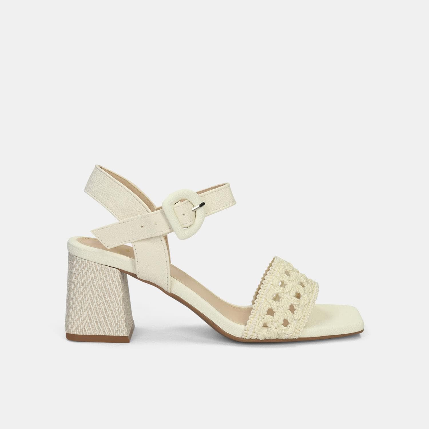 Sandalias Para Mujer Bata Blanco Karola
