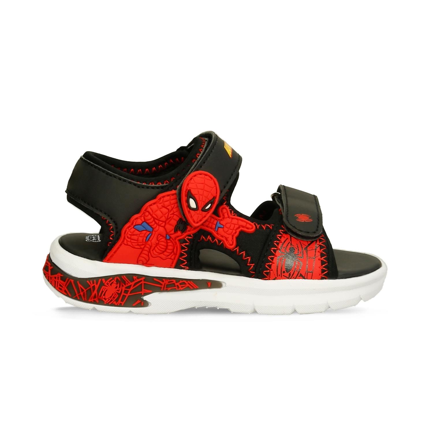 Sandalia Con Luces Para Niño Licenses Marvel Multicolor Miguel L First Step Boys 1 +