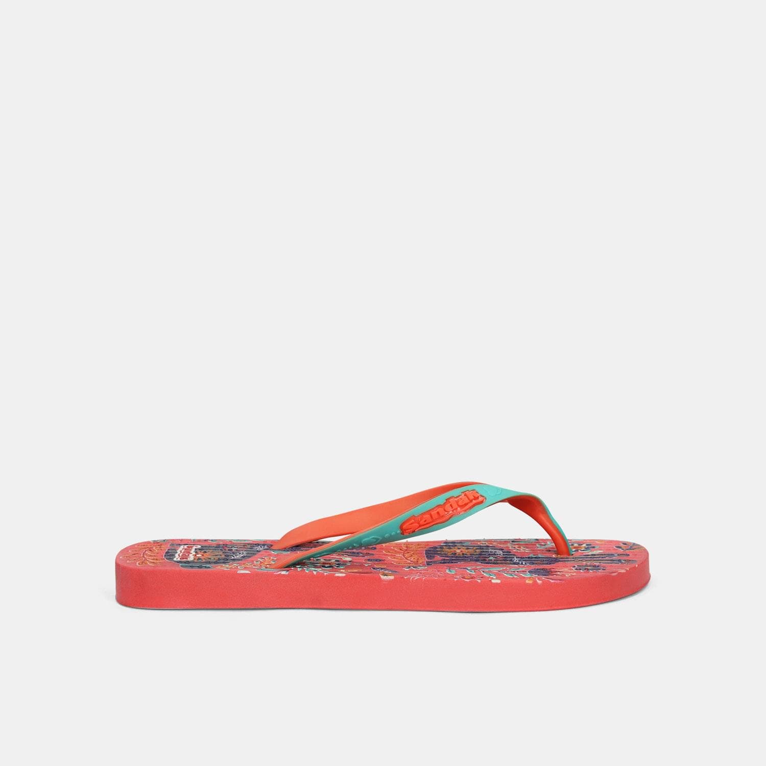 Chanclas Para Mujer Sandak Multicolor Magnolia S