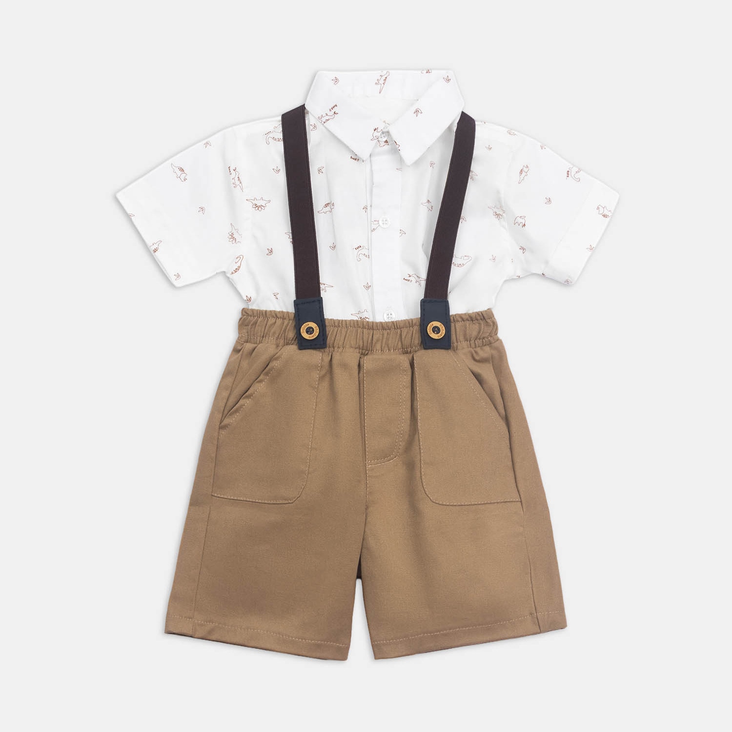 Conjunto Para Niño Bubblegummers Multicolor Artin Baby