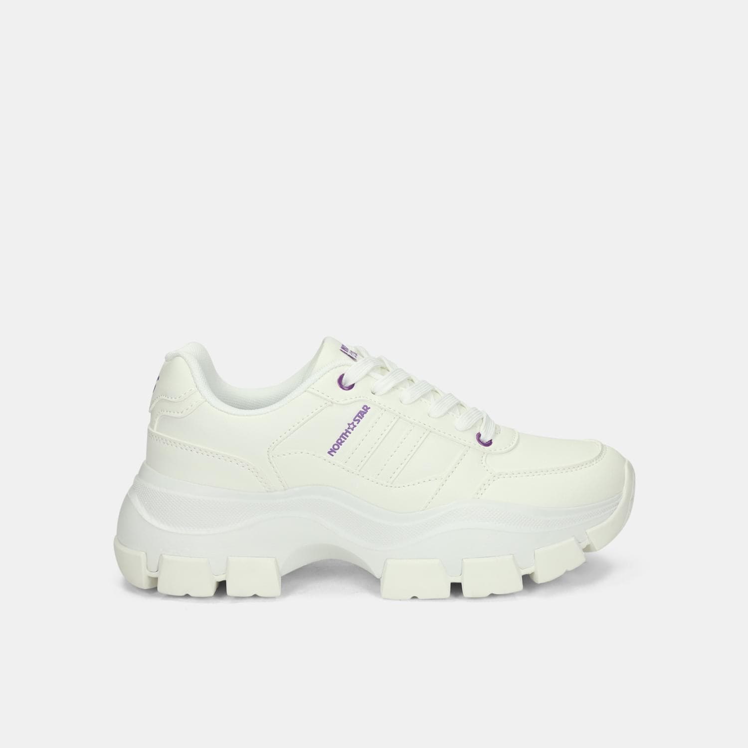 Tenis Para Mujer North Star Blanco Idara Boor Casual