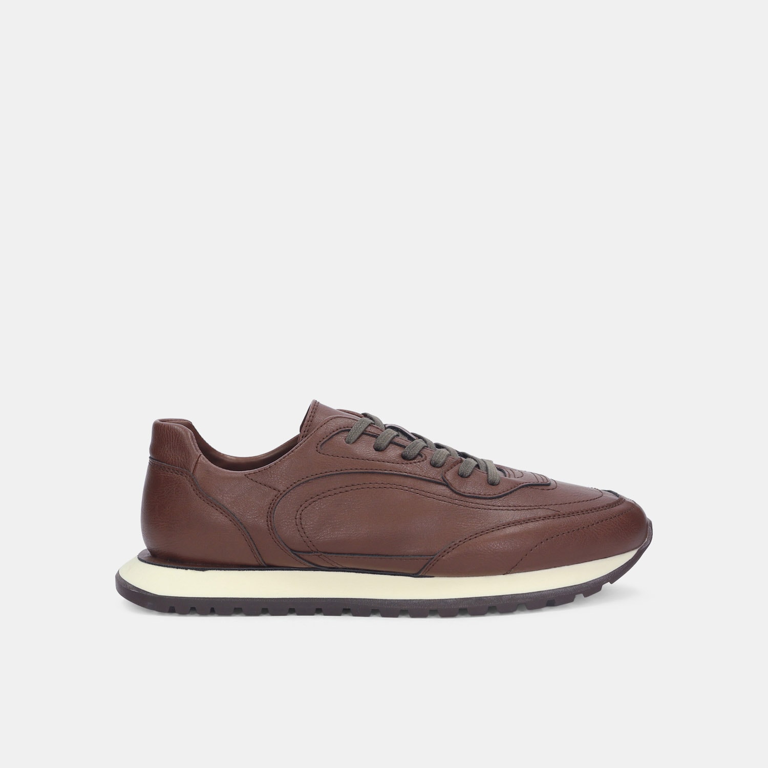 Zapato Casual Para Hombre Bata Café Oscuro Los Angeles Casual