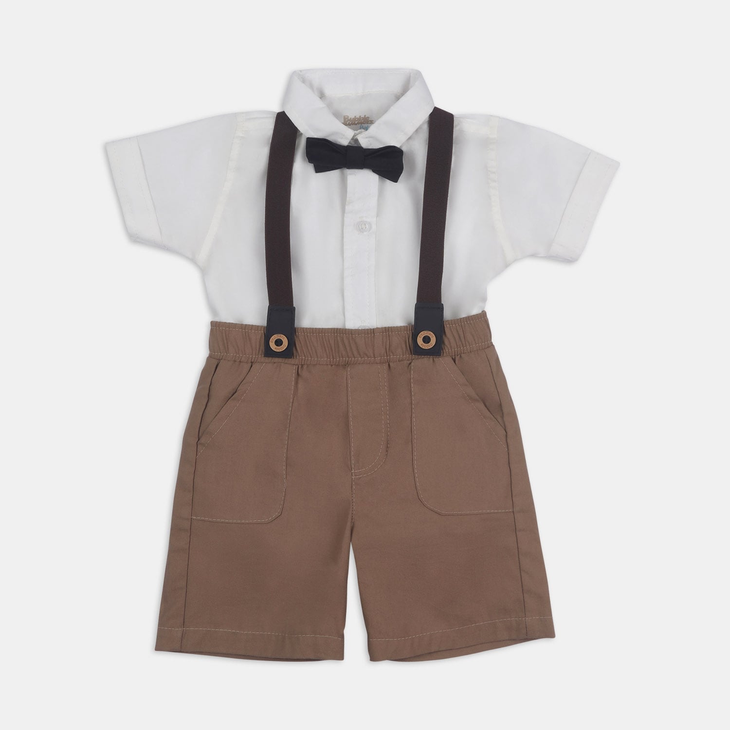 Conjunto Para Niño Bubblegummers Blanco Hueso Oleg Bebé
