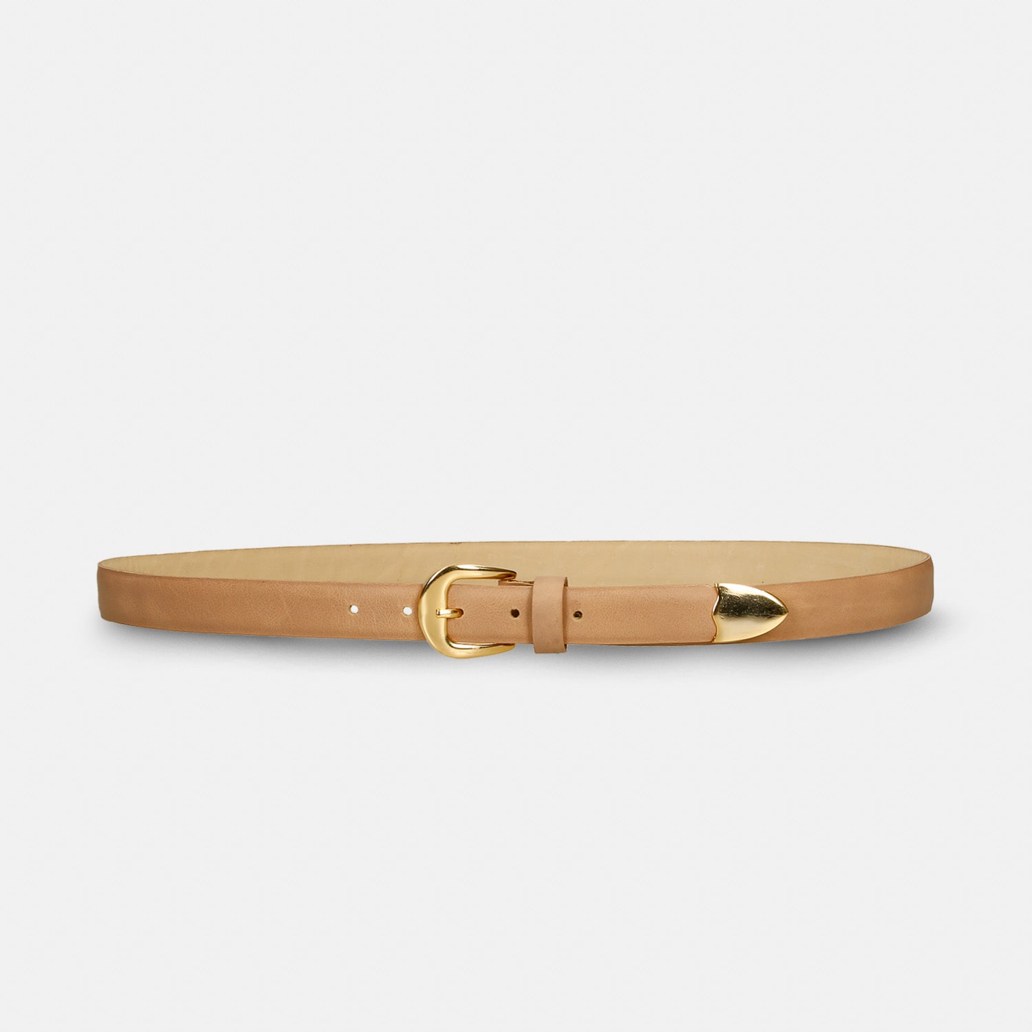 Cinturón Para Mujer Bata Hueso Joyce