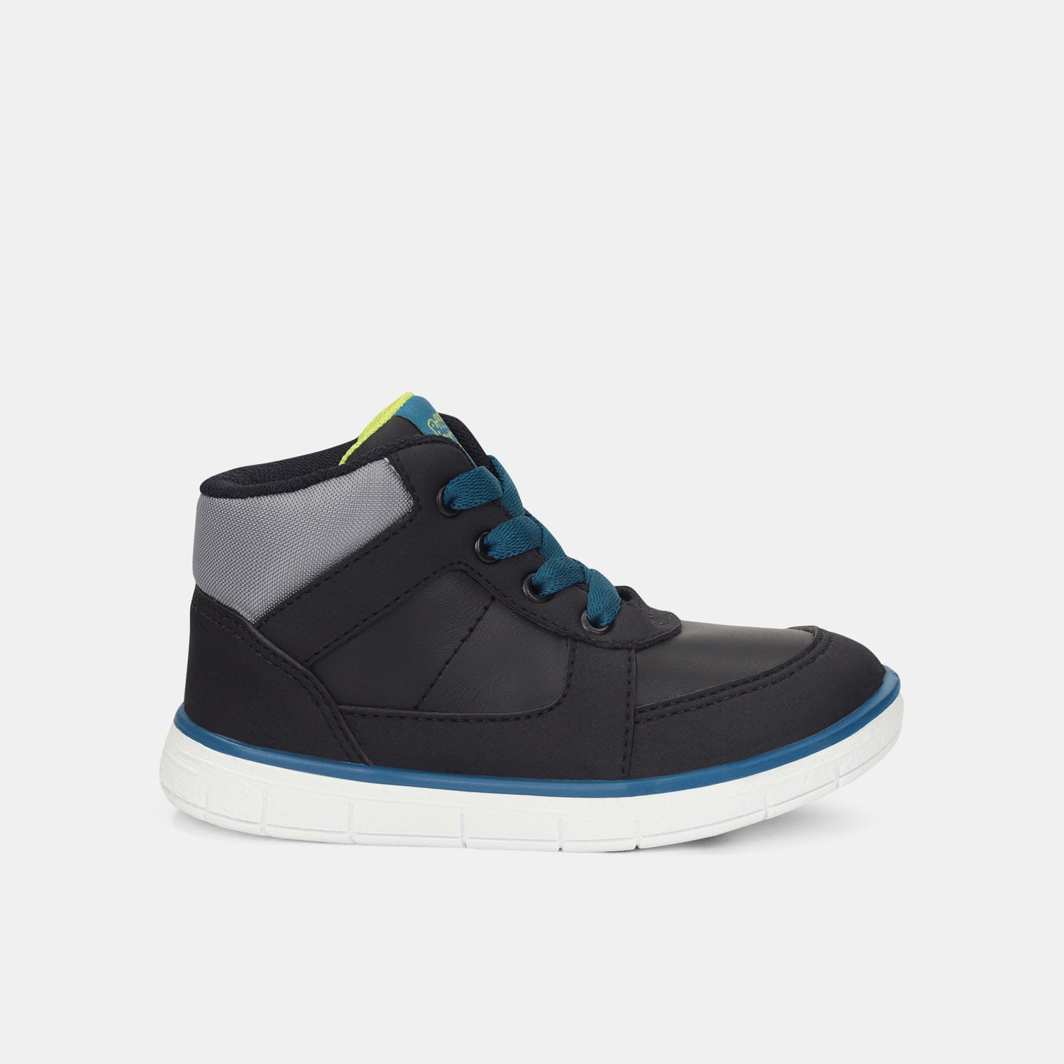Tenis Para Niño Bubblegummers Negro Uno