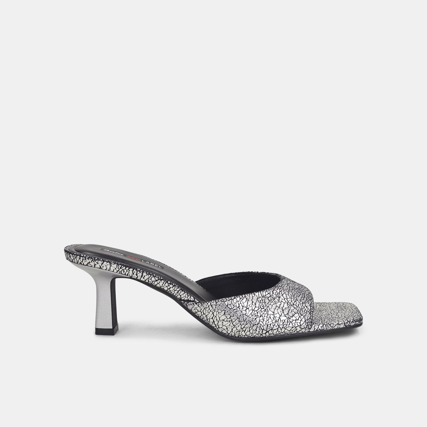 Tacones Para Mujer Bata Red Label Negro Alexi