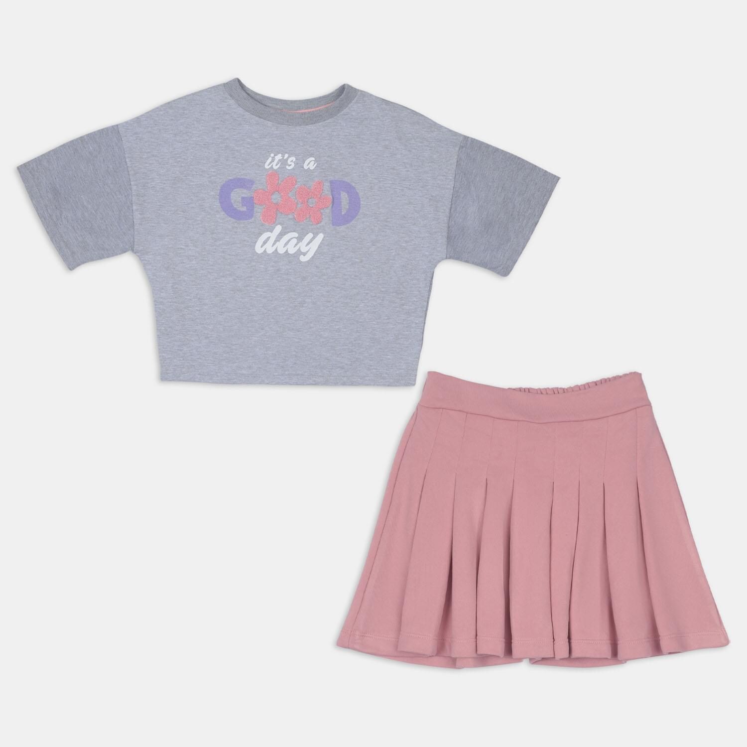 Conjunto Para Niña Bubblegummers Multicolor Oficina