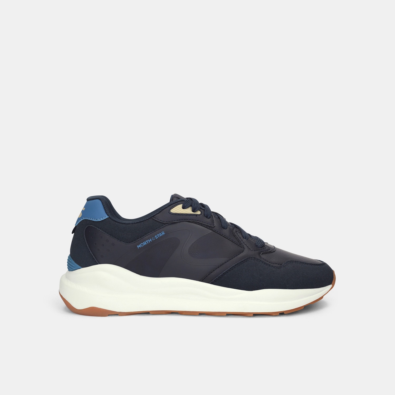Tenis Para Hombre North Star Negro Ovidio Cerdena