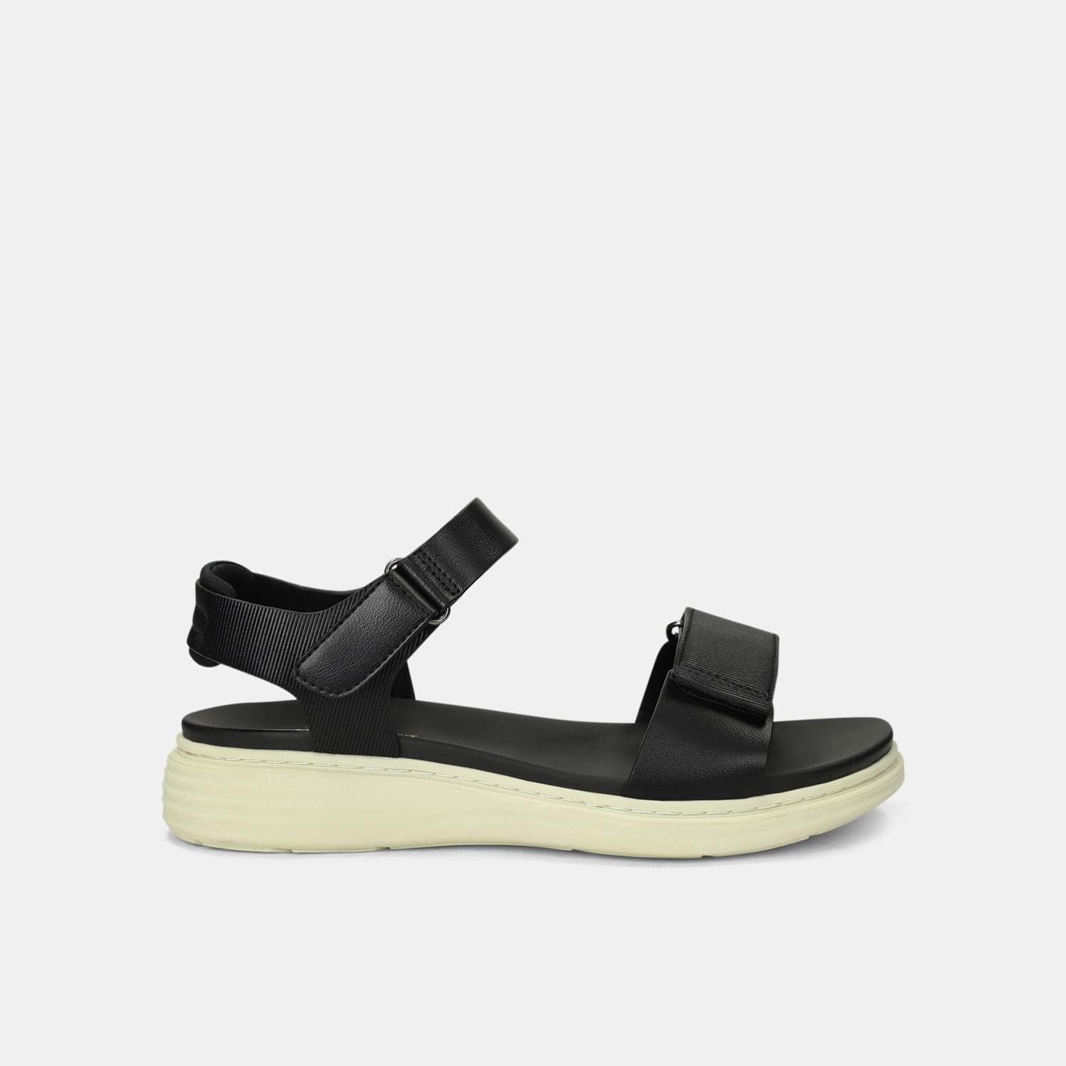 Sandalias Para Mujer Bata Comfit Negro Loby Penelope