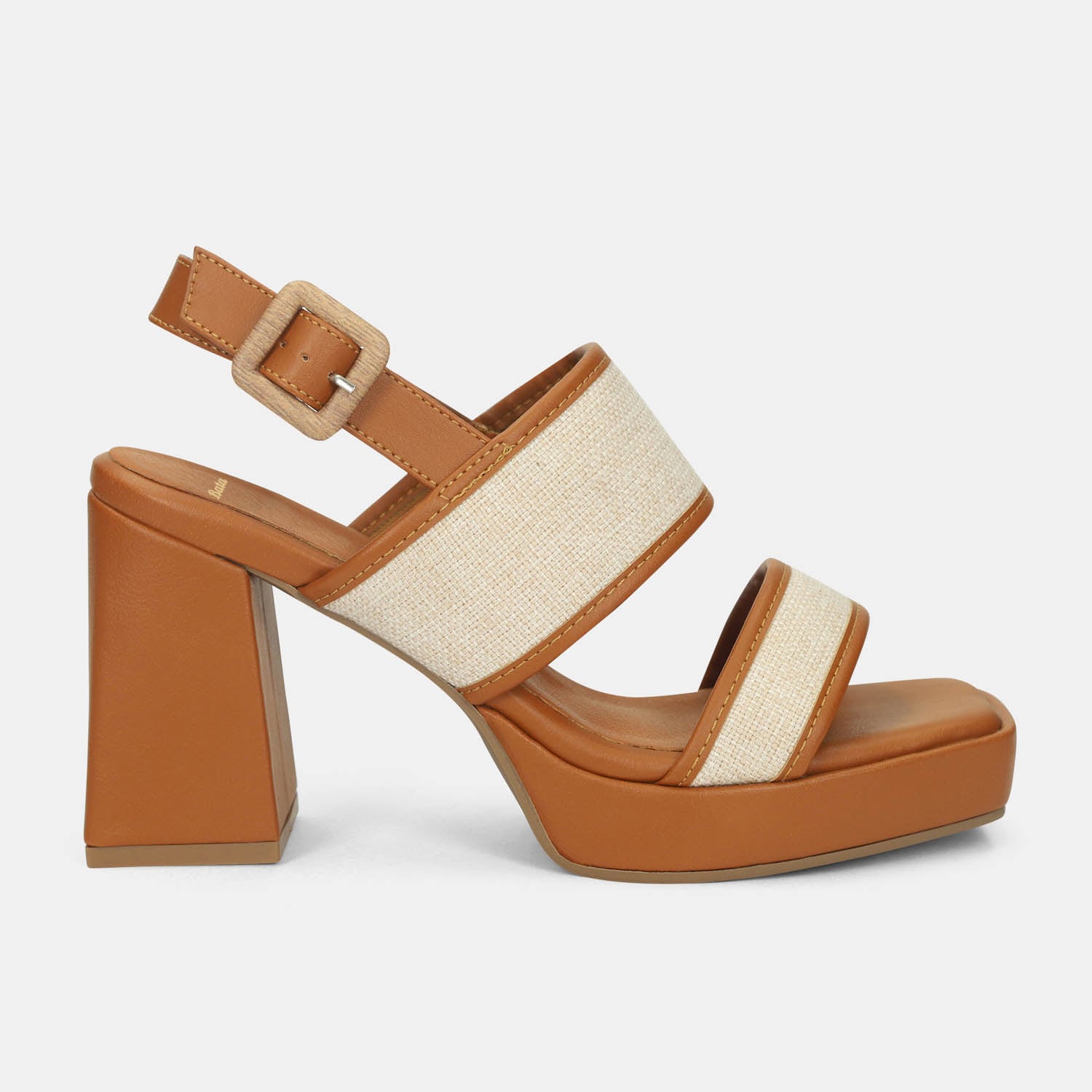 Sandalias Para Mujer Bata Multicolor