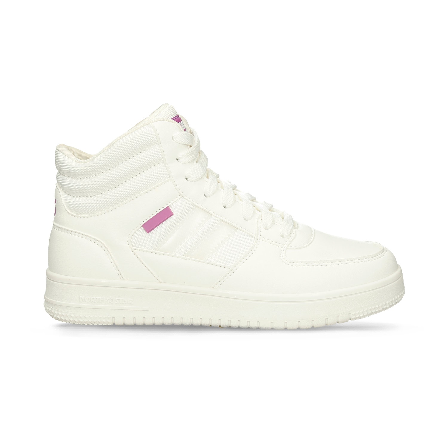 Tenis Para Mujer North Star Blanco Iliana Ruby Casual