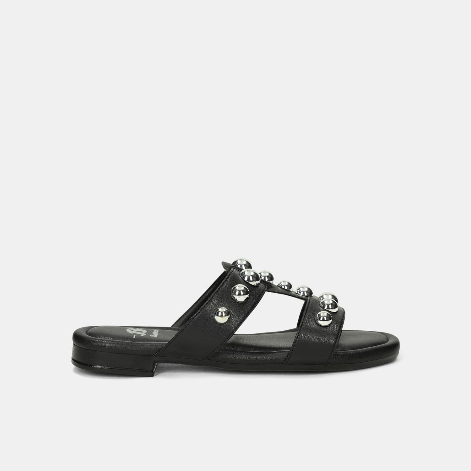 Sandalias Para Mujer Bata Negro Kately