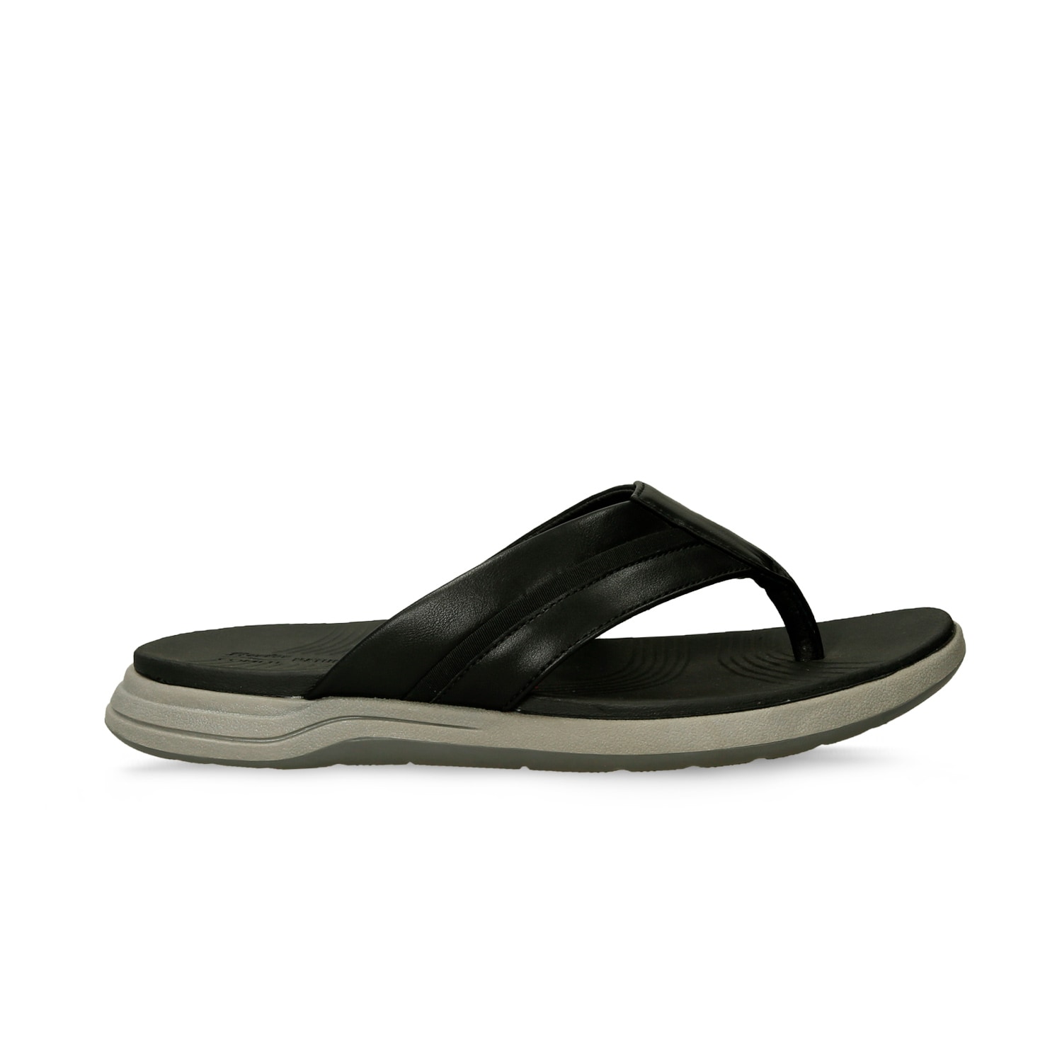 Chanclas Para Hombre Bata Comfit Negro Jonathan Sandal Summer