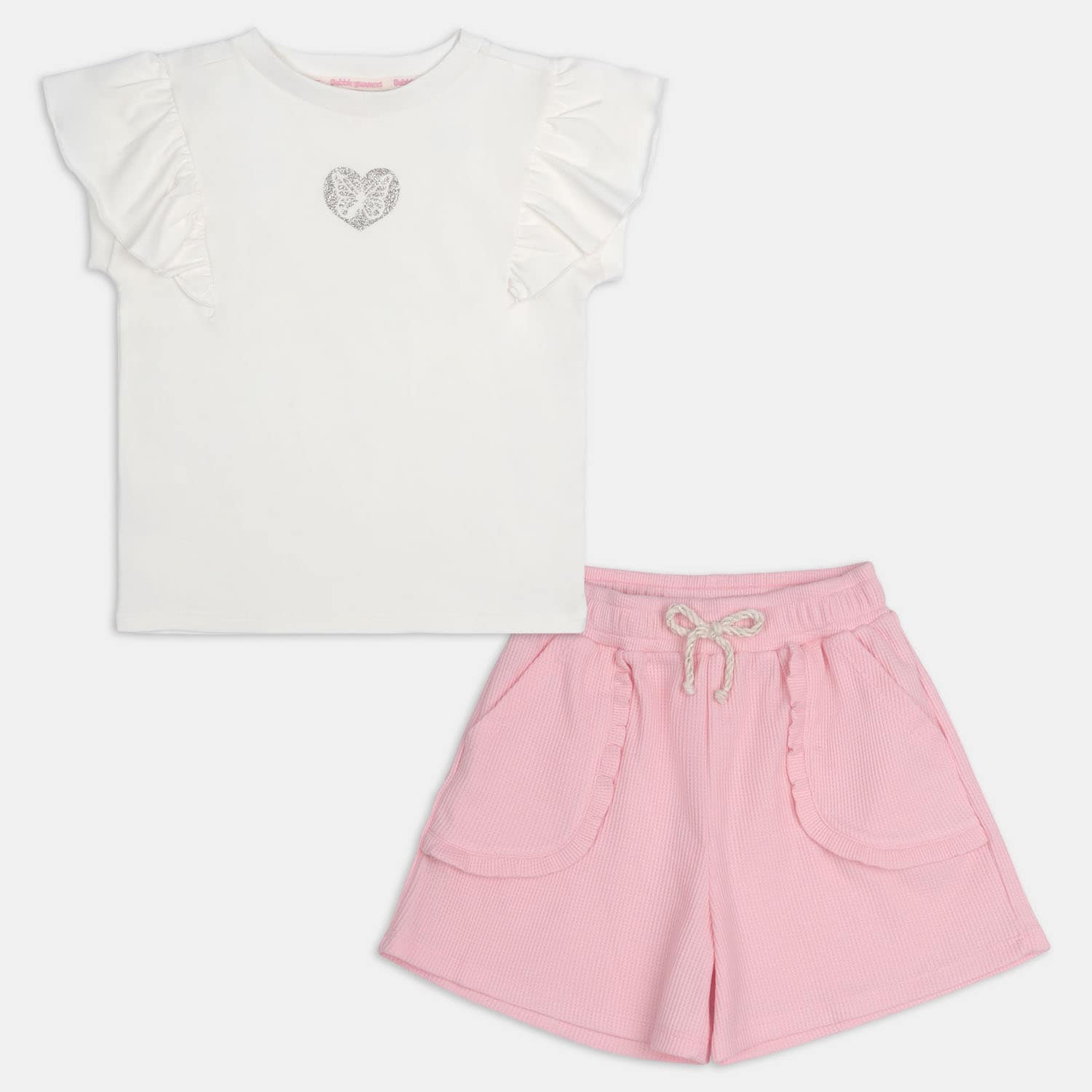 Conjunto Para Niña Bubblegummers Cereza Odalys