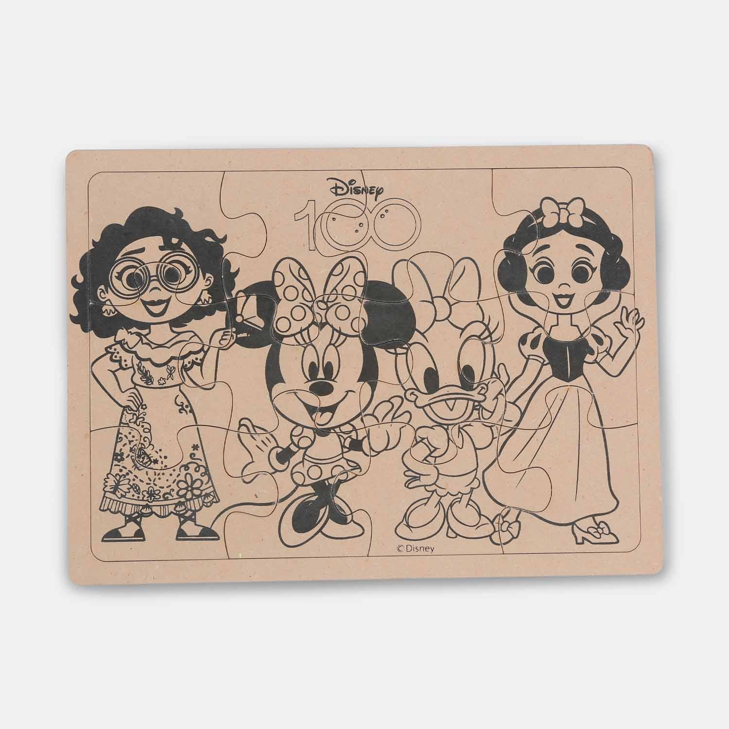 Rompecabezas Licenses Disney Multicolor Murdak L