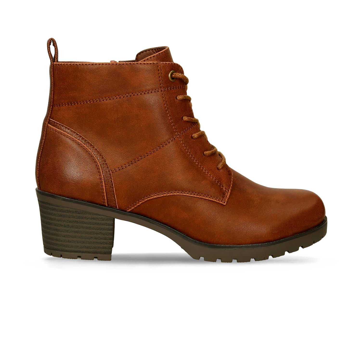 Botines Para Mujer Bata Negro Ibor Silvia Winter