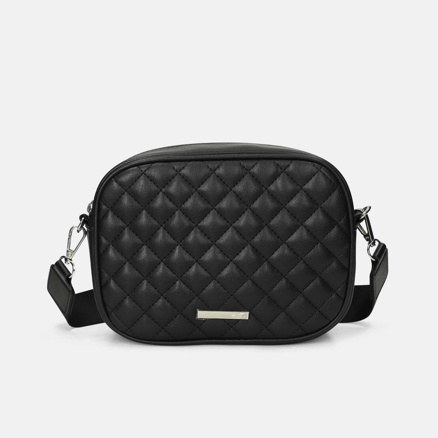 Cartera Para Mujer Bata Negro Look