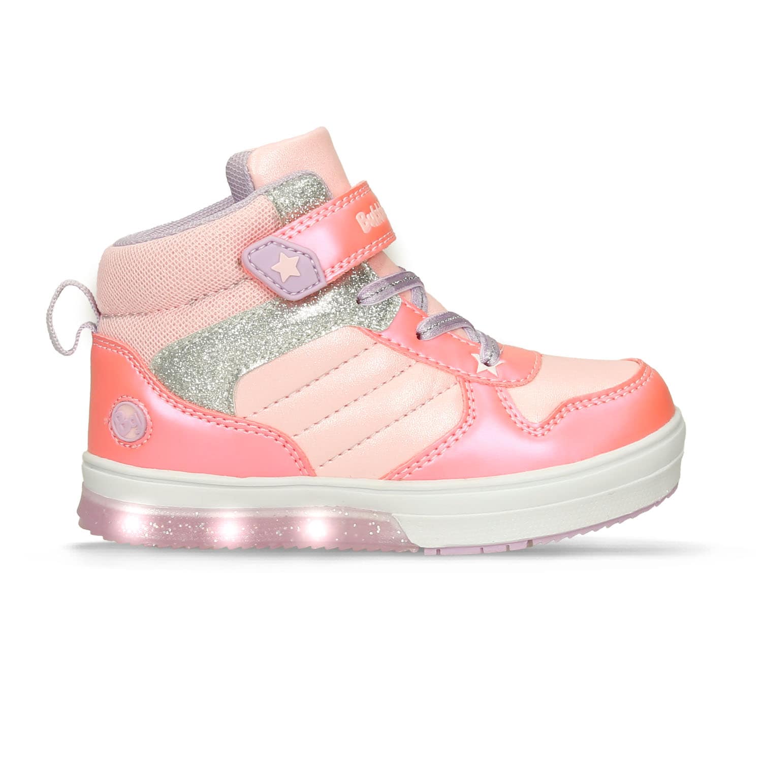 Tenis Para Niña Bubblegummers Cereza Sirena First Step Girls 1 +