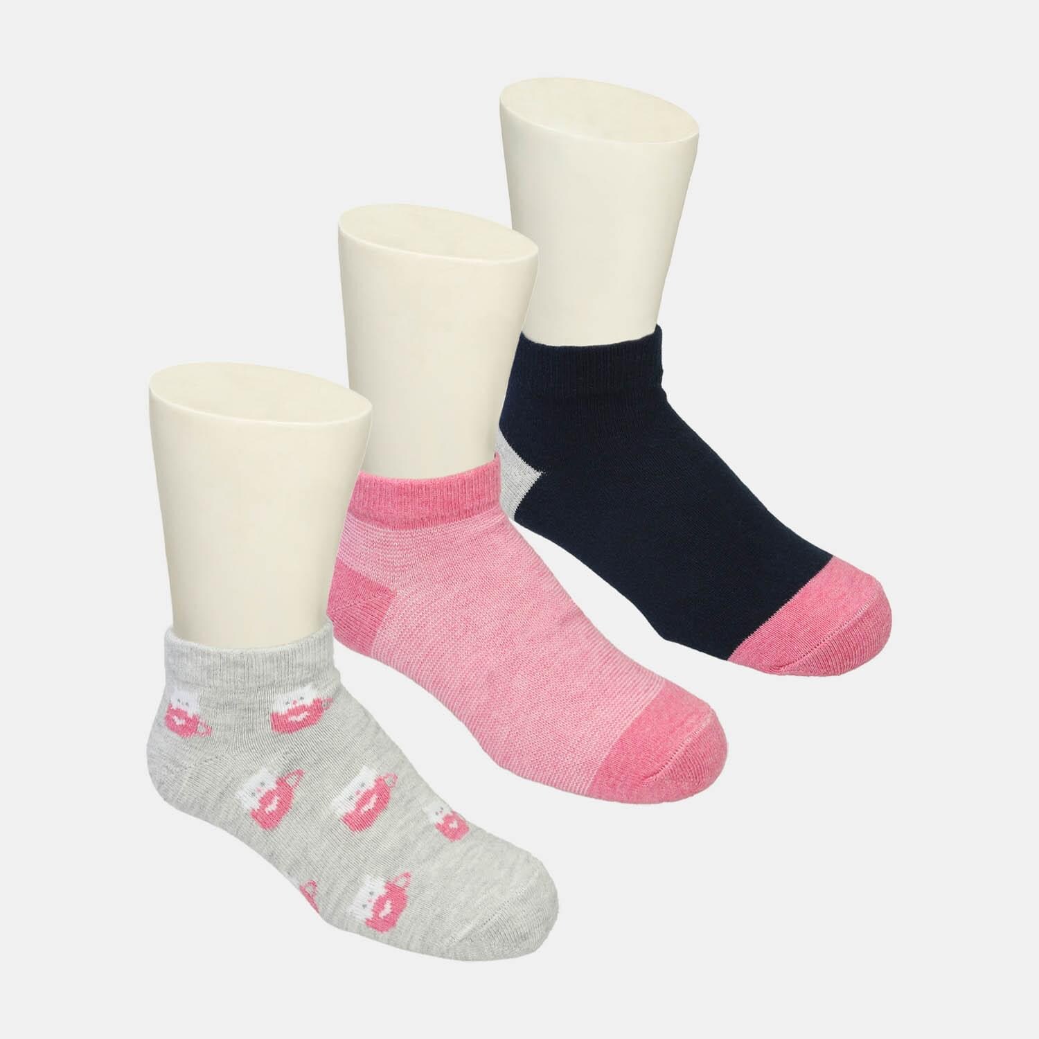 Medias Para Niña Bubblegummers Multicolor Masam