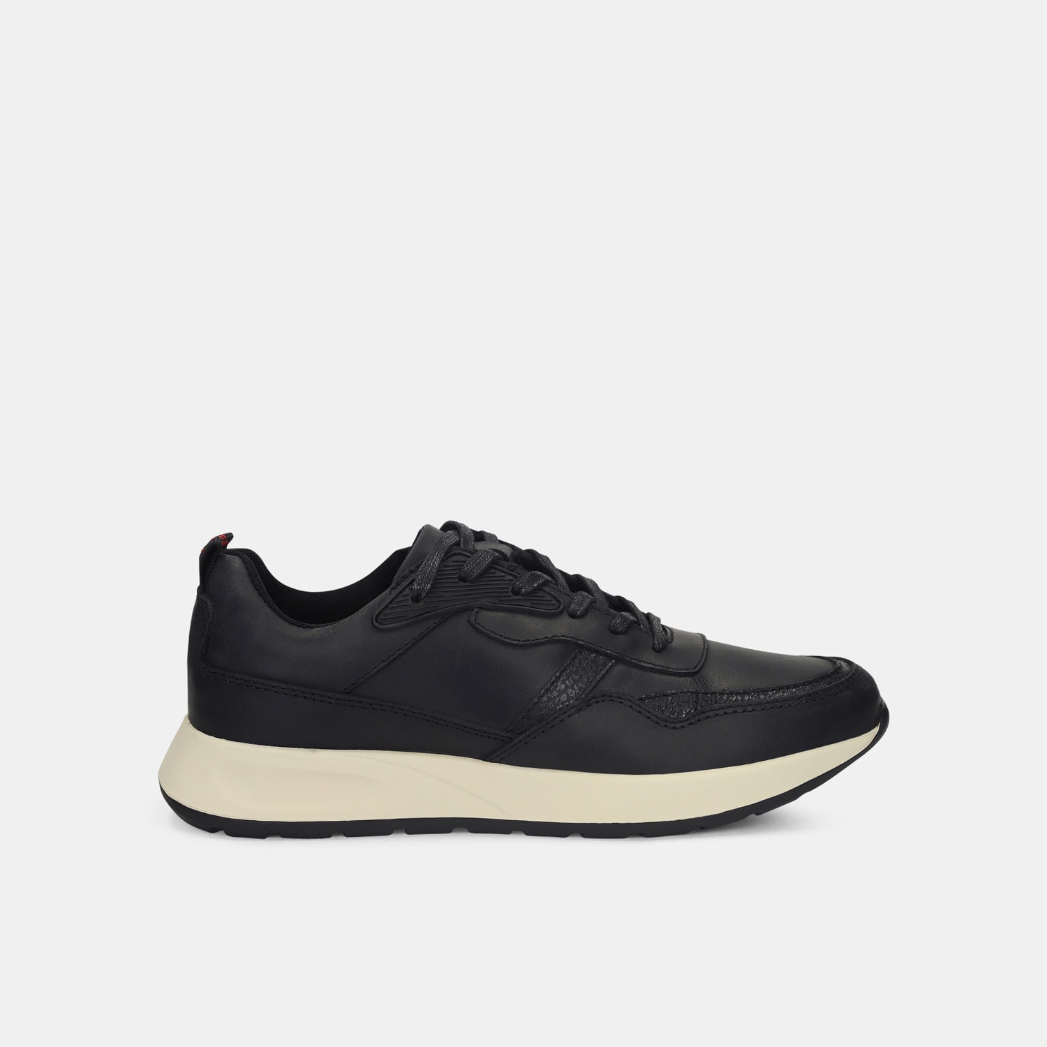 Tenis Para Hombre Bata Negro Olimpo Dublin
