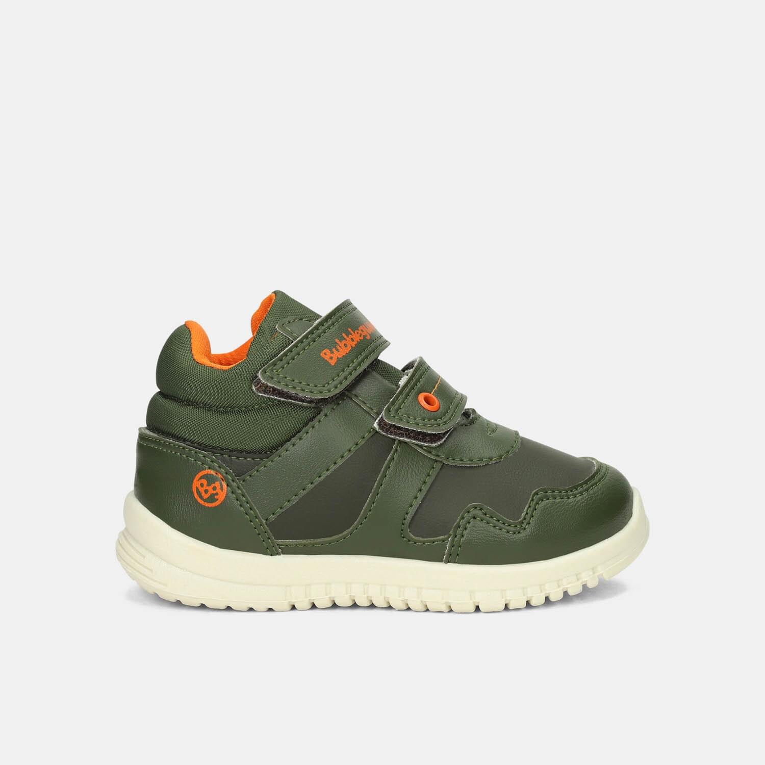 Bota Para Niño Bubblegummers Verde Tomate
