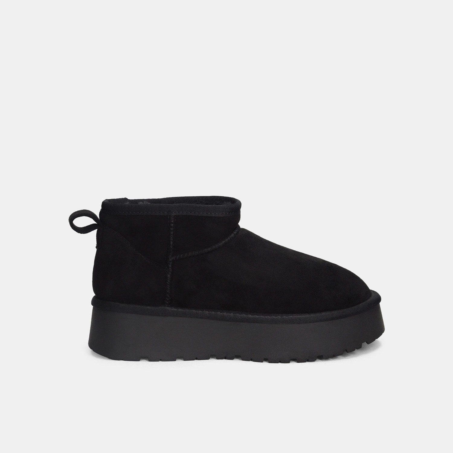 Botines Para Mujer Bata Azul Ignazia Warmi