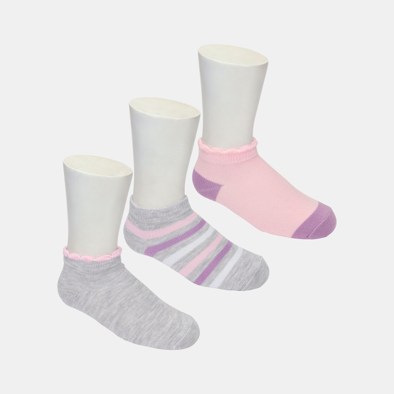 Medias Para Niña Bubblegummers Multicolor Limi