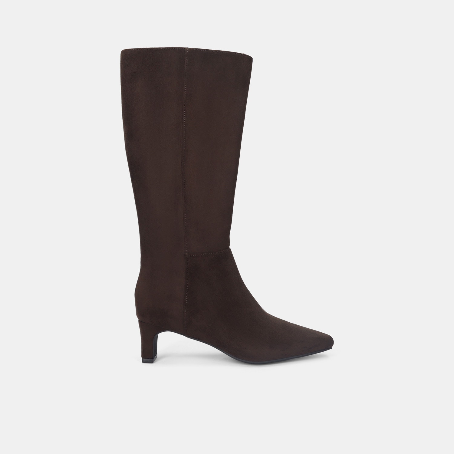 Botines Para Mujer Bata Café Oscuro Perrie Winter